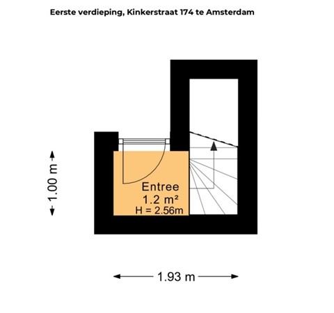 Medium property photo - Kinkerstraat 274C, 1053 GB Amsterdam